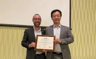 Lingnan President honoured with prestigious IEEE award