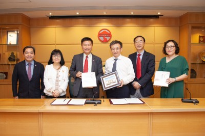 Partnership Agreement between Lingnan University and Sun Yat-sun University