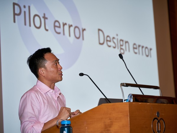 Professor Simon Li was invited by Hospital Authority to deliver keynote talk
