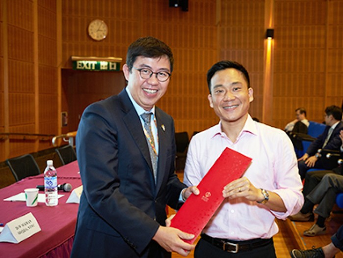 Professor Simon Li was invited by Hospital Authority to deliver keynote talk