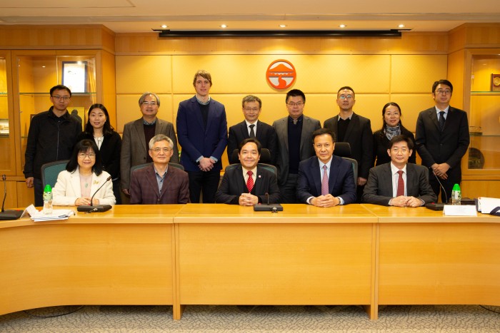 The Fourth Annual Meeting of Sun Yat-sen University and Lingnan University Cooperative Development Committee