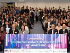 Lingnan University’s “Smart City” Conference explores ways to build a smarter Hong Kong
