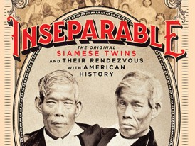 黄运特教授撰写的Inseparable一书获提名美国国家书评人协会奖