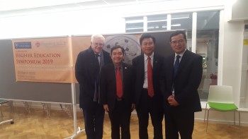 Lingnan-Oxford Higher Education Symposium 2019 Successfully Held @ Oxford