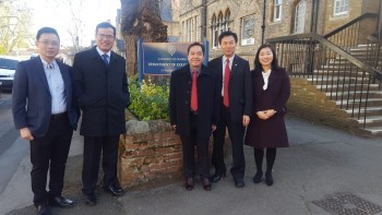 Lingnan-Oxford Higher Education Symposium 2019 Successfully Held @ Oxford