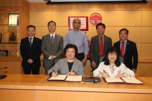 嶺南大學與中國人民大學於四月八日簽訂合作協議，於未來五年加強學術合作和學生交流