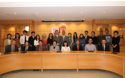 A five-year partnership agreement signed between Lingnan University and Renmin University of China on 8 April to promote collaboration on academic and student exchange