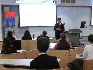 King’s College London hosts President Cheng - Lingnan President’s seminar sets out his view on China’s strategy for future economic development