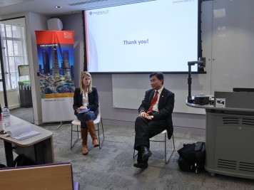King&rsquo;s College London hosts President Cheng - Lingnan President&rsquo;s seminar sets out his view on China&rsquo;s strategy for future economic development