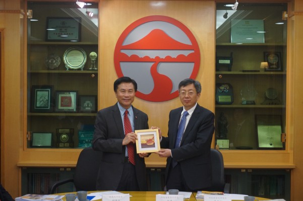 Lingnan University establishes new cooperation links with higher institutions in mainland China