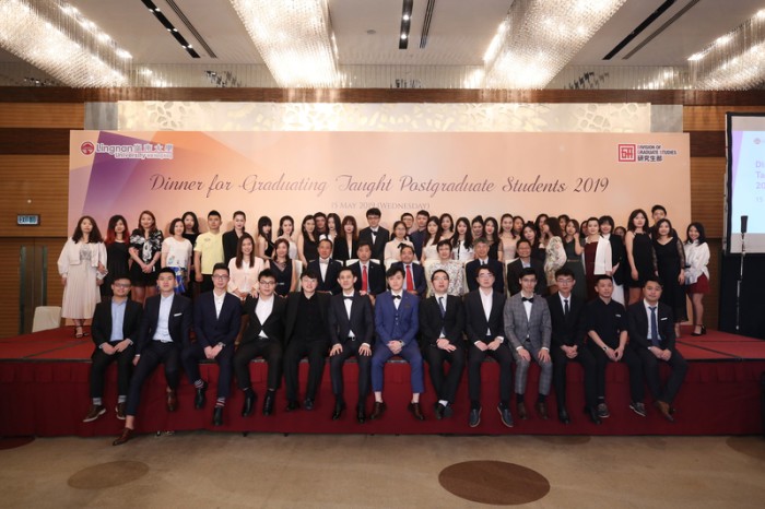 Dinner for Graduating Taught Postgraduate Students 2019
