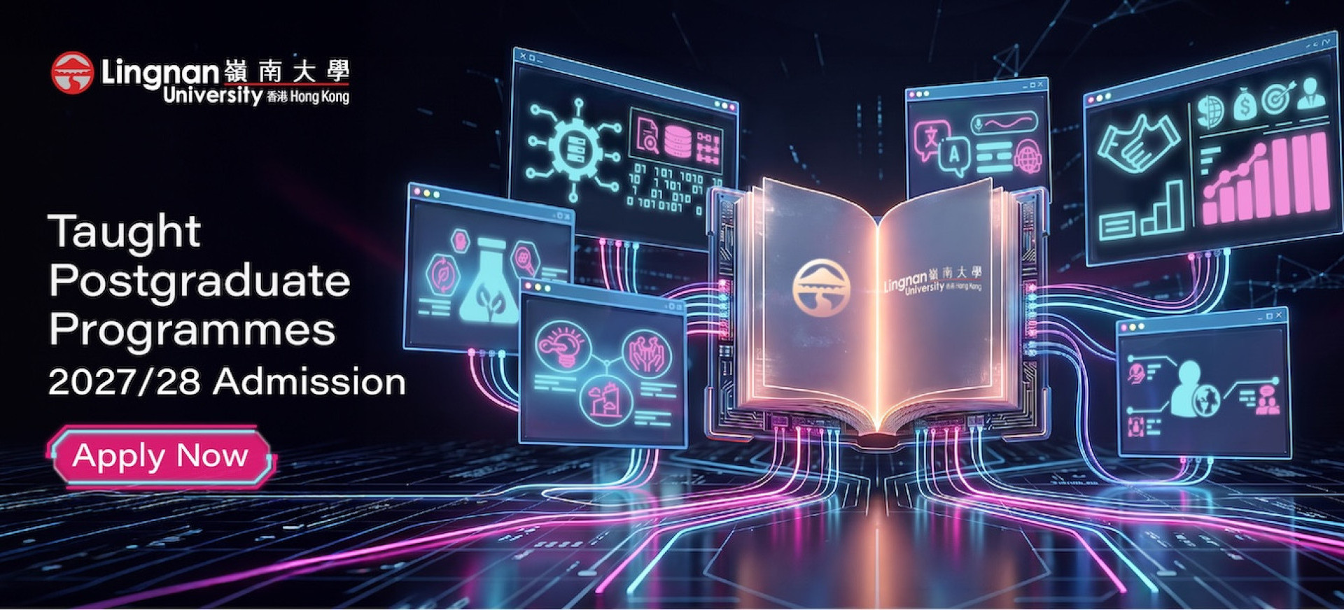 Taught Postgraduate Programmes 2026/2027 Admission