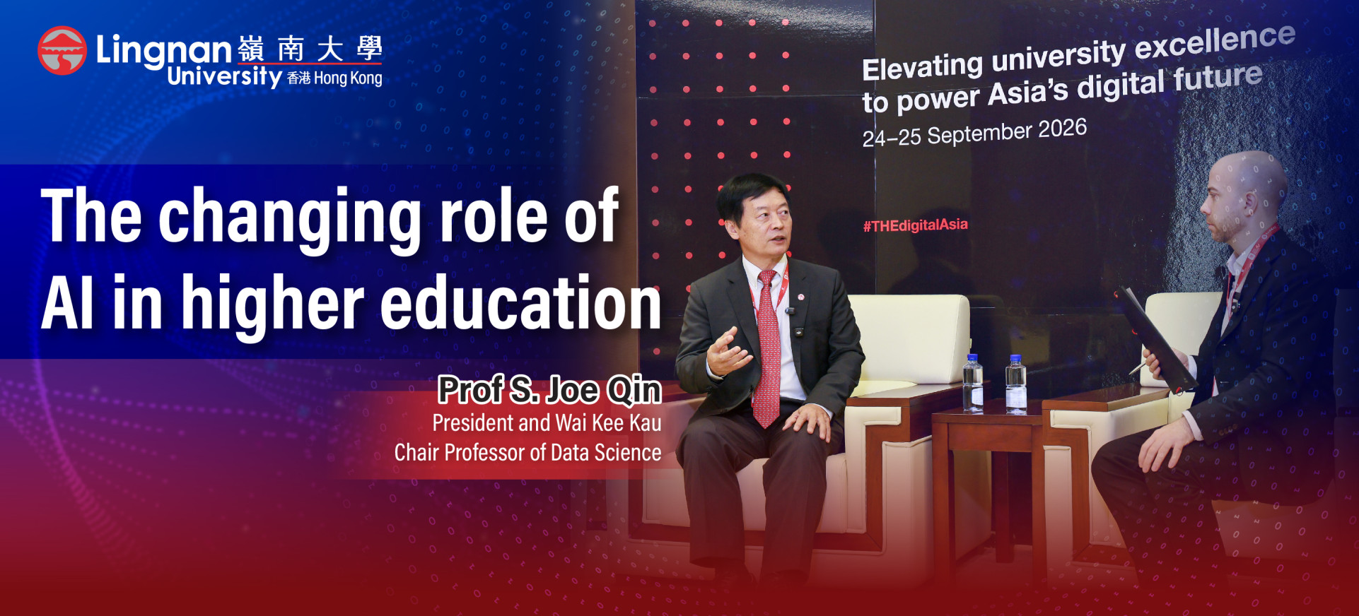 The changing role of AI in higher education