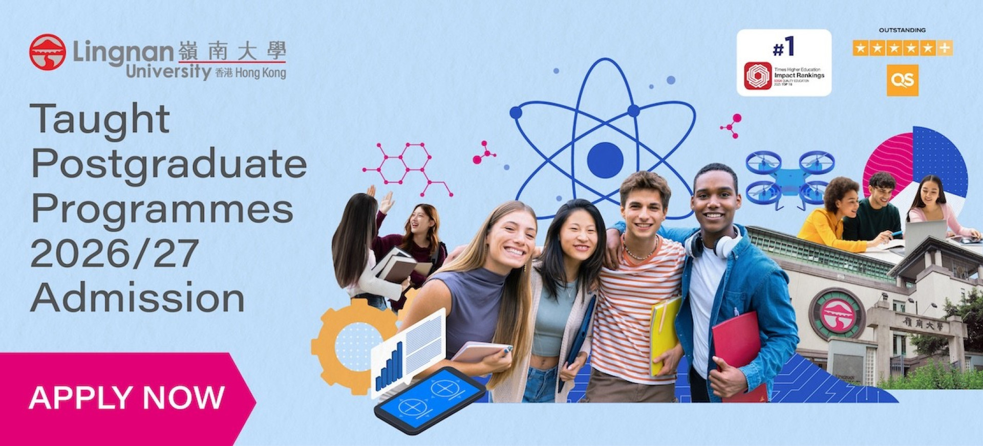 Taught Postgraduate Programmes 2026/2027 Admission