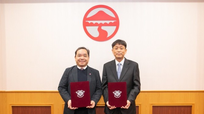 Lingnan University and Kyung Hee University Sign a Memorandum of Understanding to Enhance East Asian Academic Collaboration