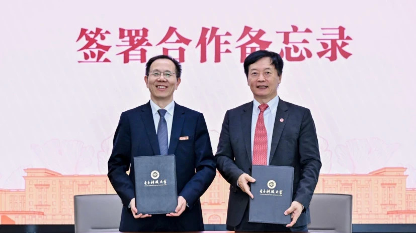 嶺大內地合作提速:與三高校簽約 AI與創新創業成關鍵詞 (Chinese version only)