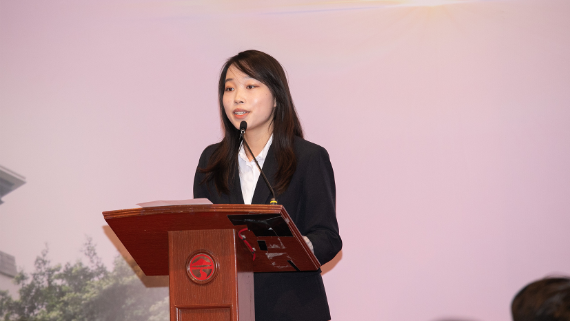 Award-winning Lingnan student develops learning app for special needs student