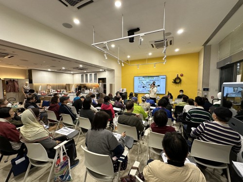 Gerontechnology Practitioner Training Course held by LU IPS