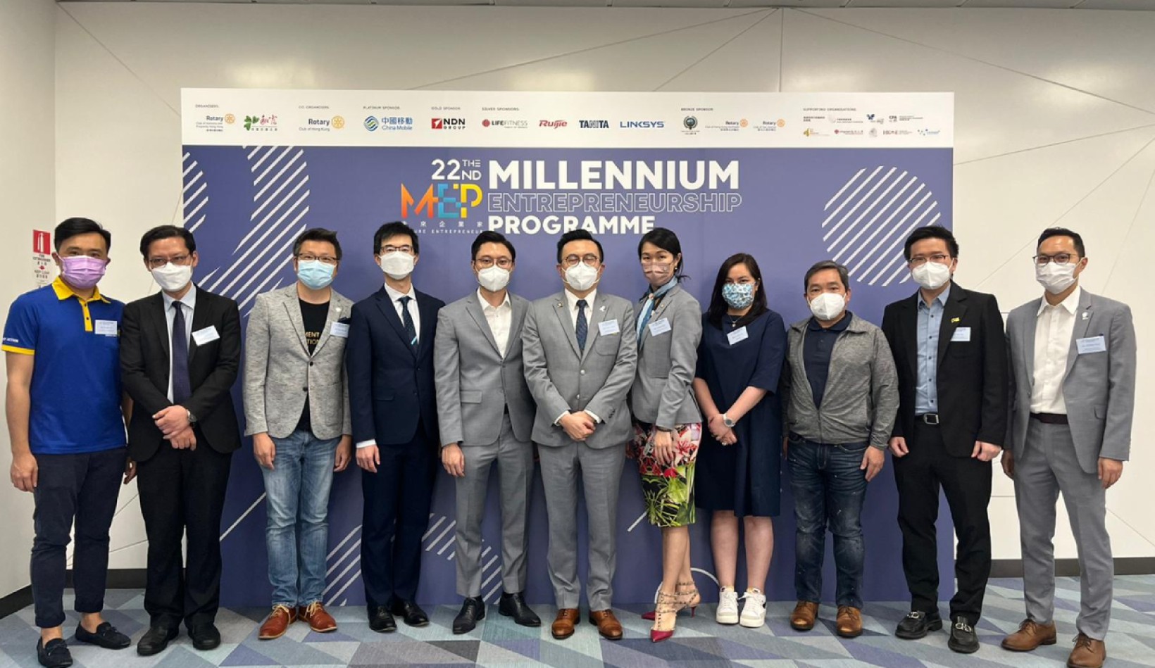 Lingnan University supports Millennium Entrepreneurship Programme (MEP) promoting gerontechnology and social innovation