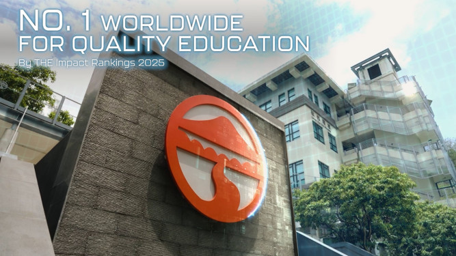 Academic Excellence Recognised, Locally and Globally