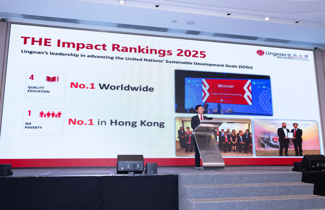 THE Impact Rankings 2025