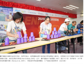 中國香港運動醫學及科學學會｜疊杯運動助長者加倍「腦」力 - 體路