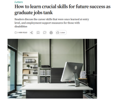 How to learn crucial skills for future success as graduate jobs tank - 南華早報（只有英文）