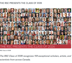 The Royal Society of Canada Announces its 2026 Class of Fellows and College Members - Yahoo 新闻（只有英文）