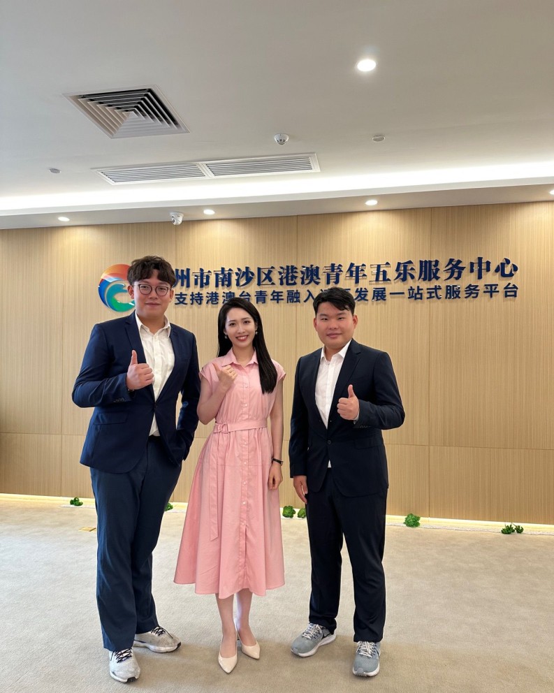 Lingnan student entrepreneur awarded Wen Wei Po Future Star Scholarship for developing the GBA market