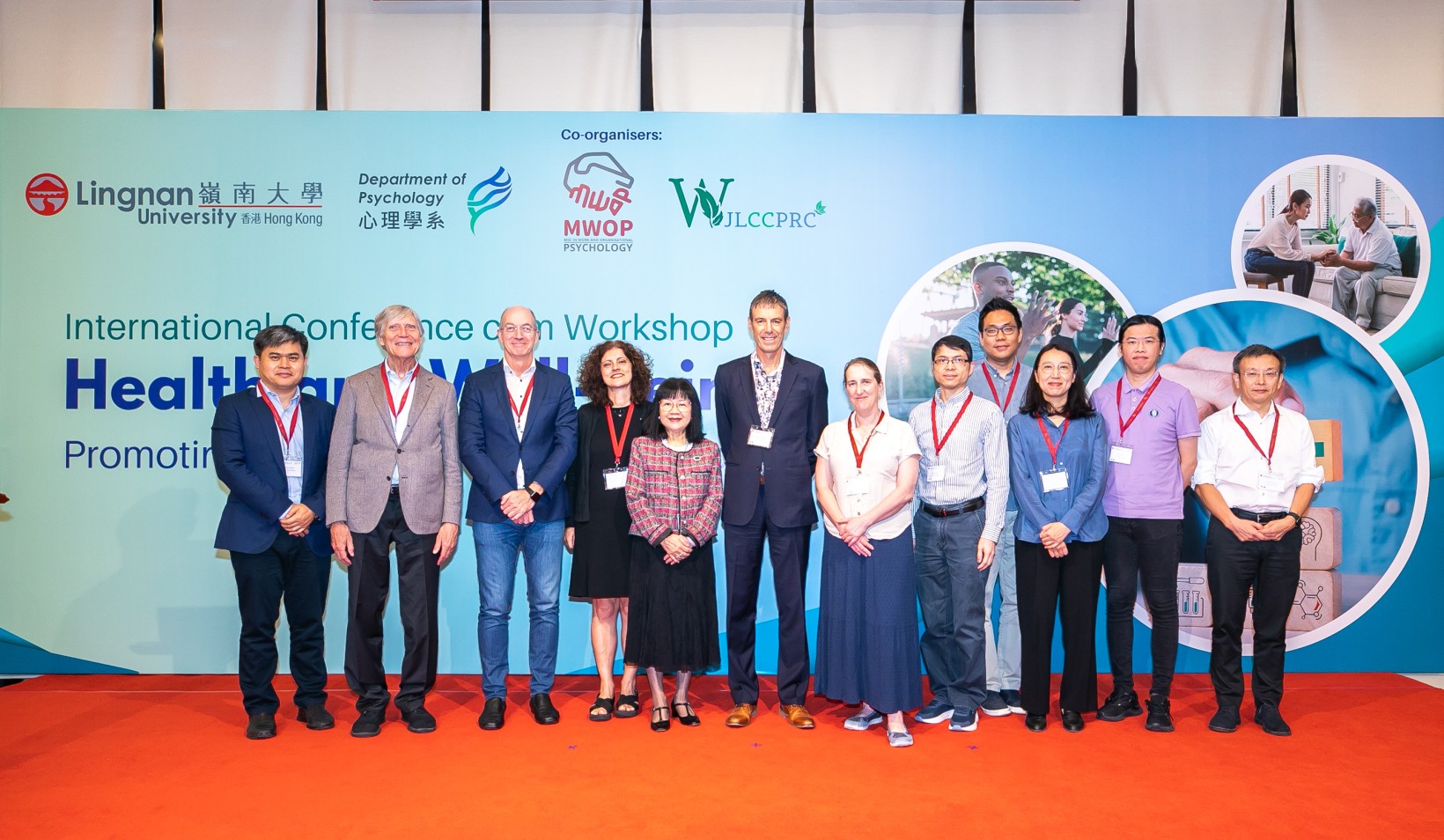 Department of Psychology marks its 10th anniversary with a successful international conference-cum-workshop on health and well-being