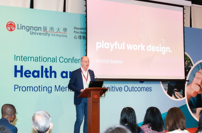 Department of Psychology marks its 10th anniversary with a successful international conference-cum-workshop on health and well-being