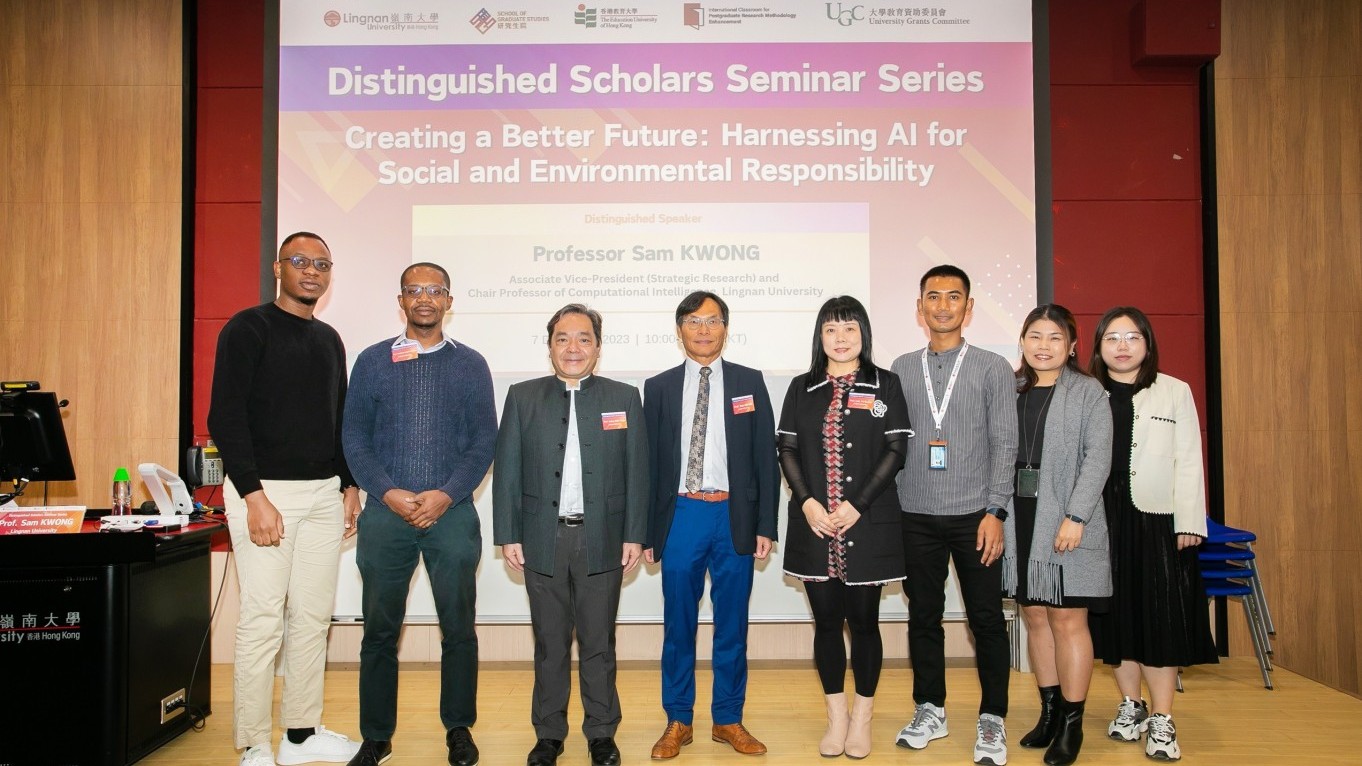 嶺大卓越科學家鄺得互教授榮膺2023年度美國國家發明家科學院院士及香港工程科學院院士