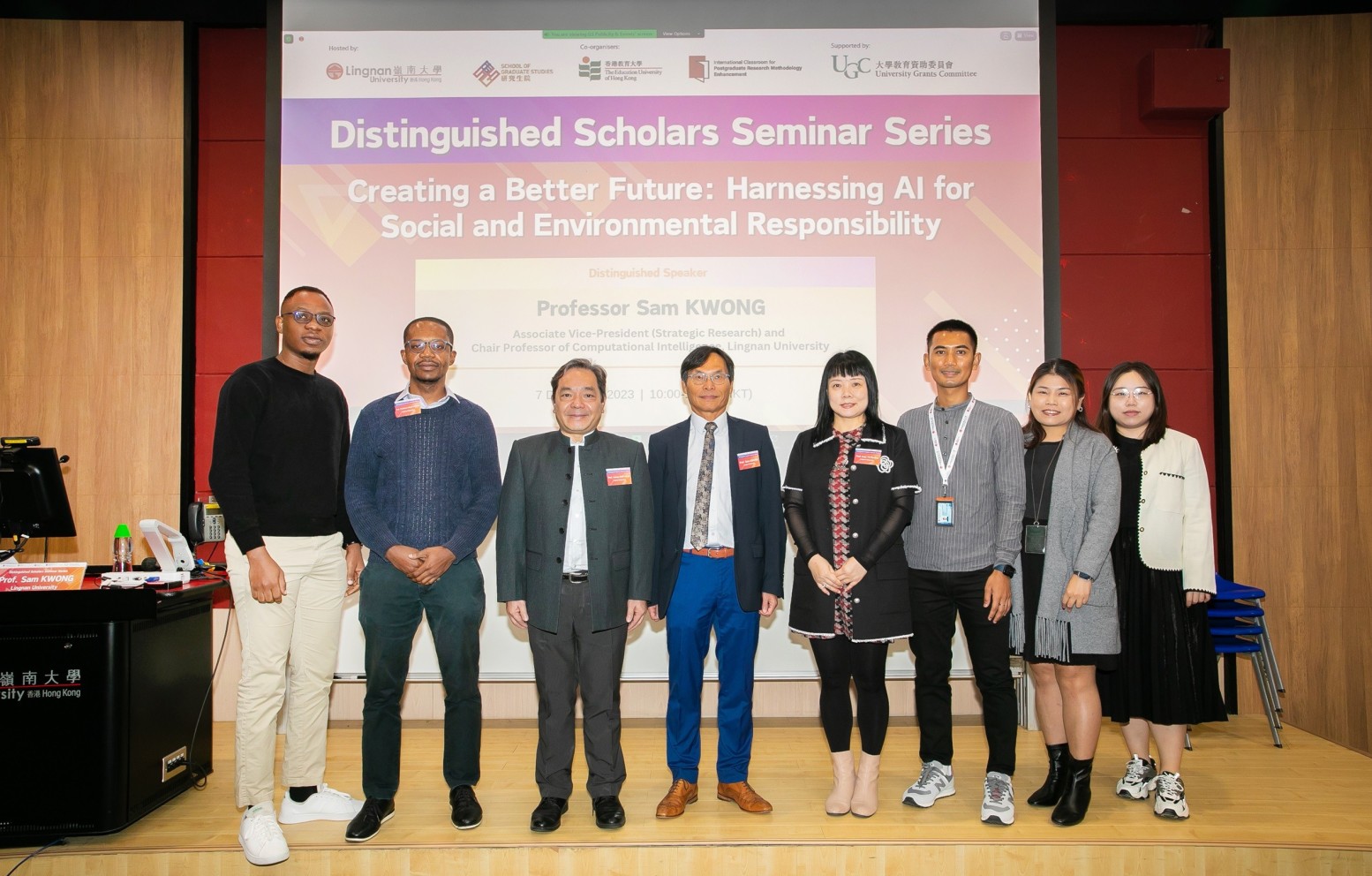 嶺大卓越科學家鄺得互教授榮膺2023年度美國國家發明家科學院院士及香港工程科學院院士