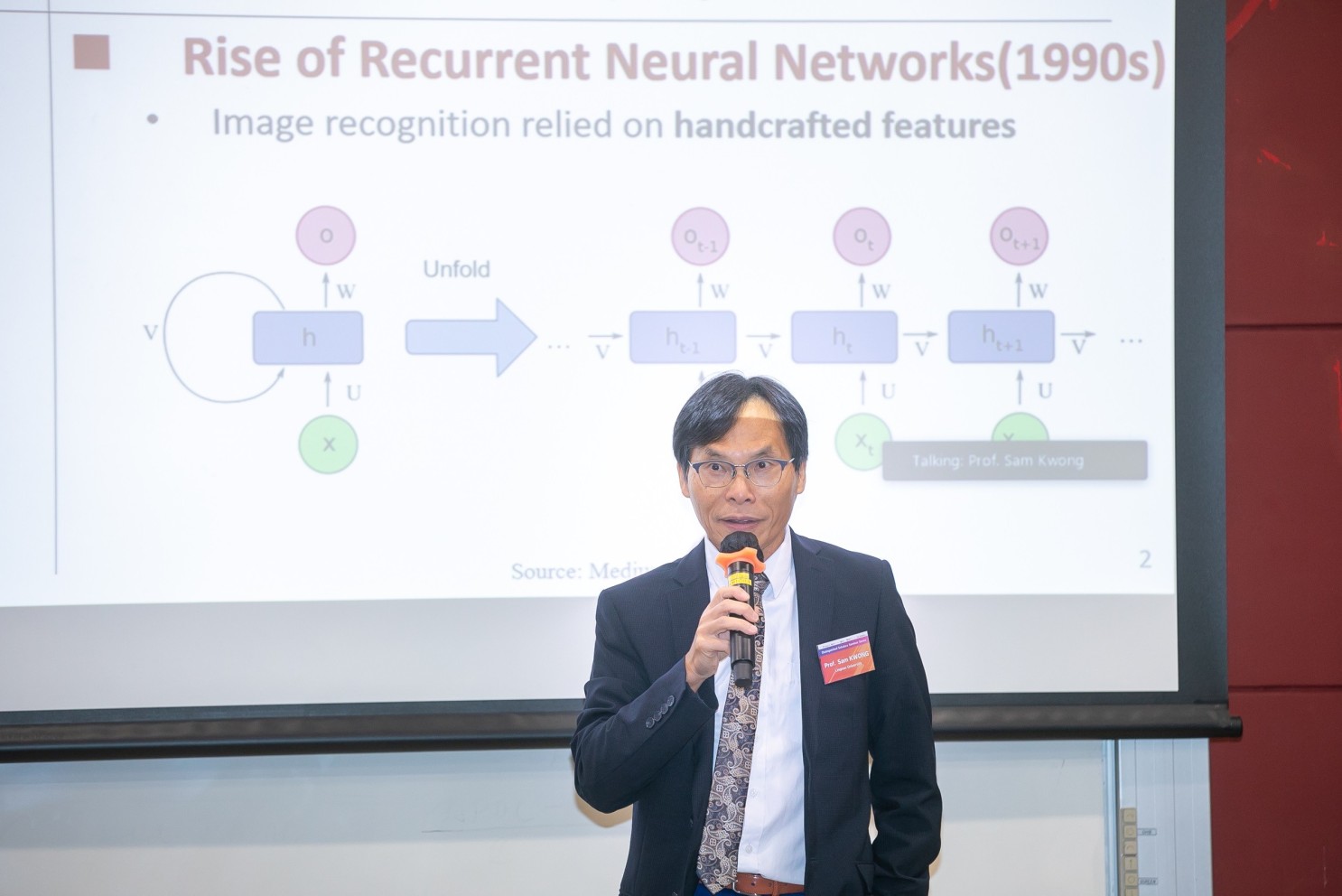 Top Lingnan scientist Prof Sam Kwong Tak-wu elected Fellow of the 2023 National Academy of Inventors and Fellow of HKAES