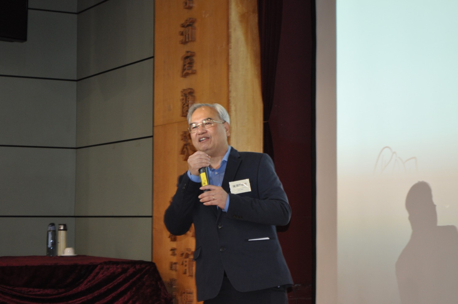 Prof Dickson Chan Chak-kwan, Director of the Asia-Pacific Institute of Ageing Studies at Lingnan University