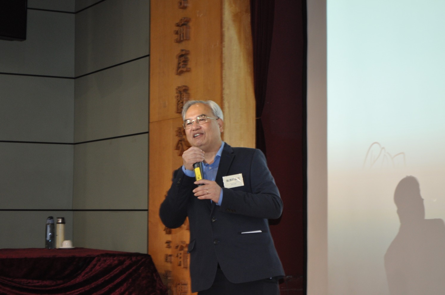 嶺南大學亞太老年學研究中心總監陳澤群教授