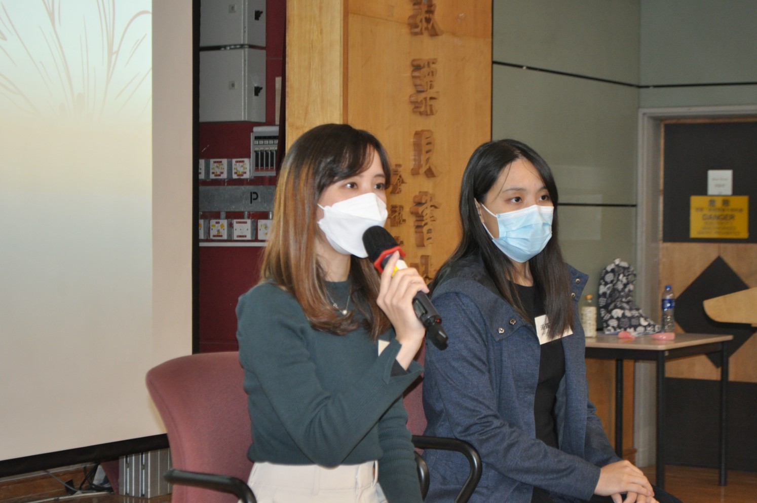 亞太老年學研究中心分享會慶祝「學生中醫樂齡計劃」成果