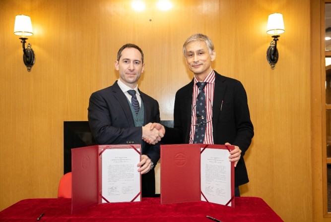Lingnan University and Kobe University sign an Agreement of Friendship and Cooperation for research partnership