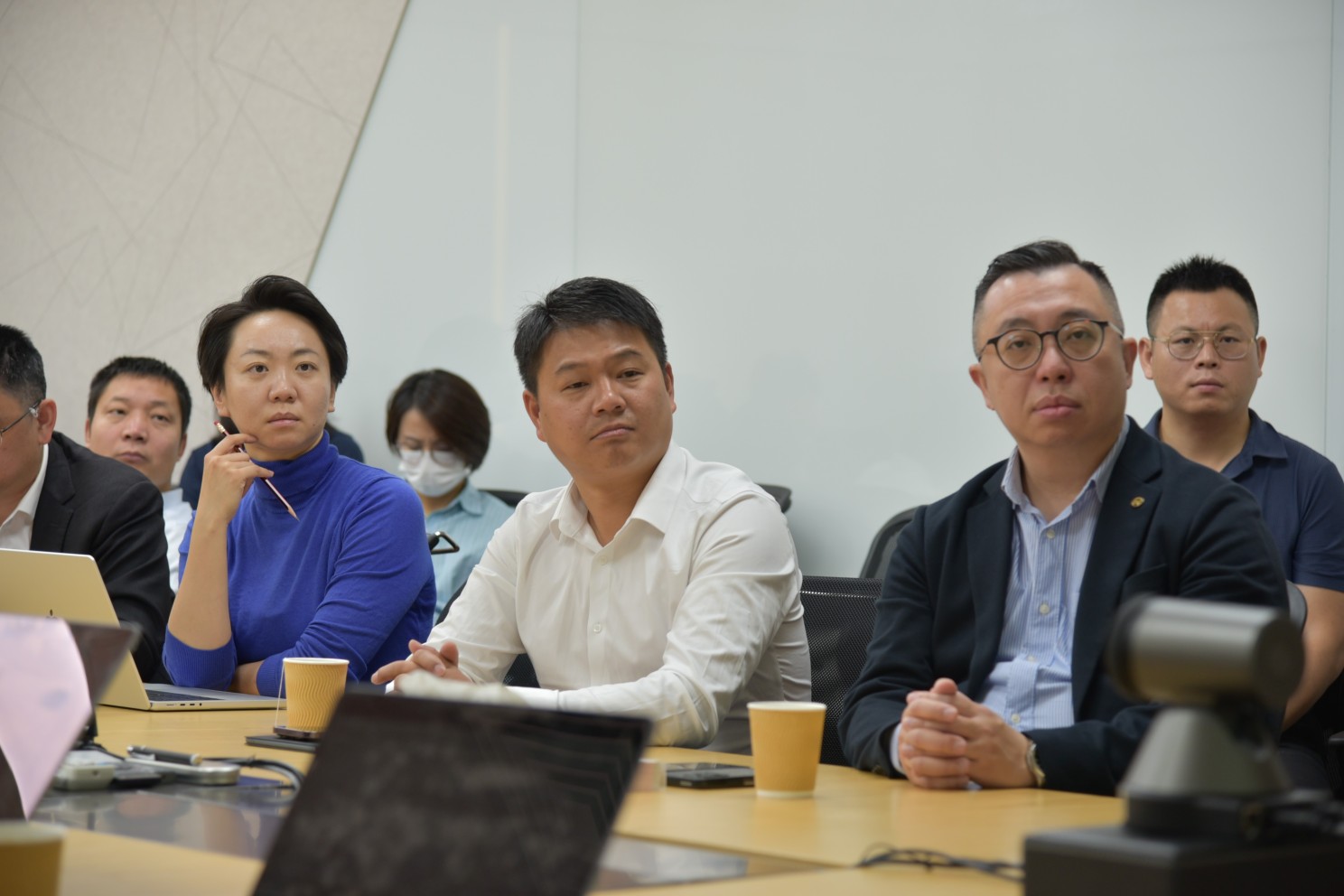 工商管理博士生與本地媒體香港01代表互動交流