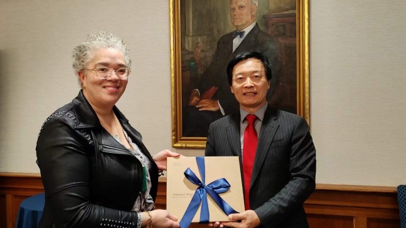 Lingnan’s President S. Joe Qin visits world-renowned institutions to explore international academic collaboration opportunities and strengthen ties with Lingnan alumni