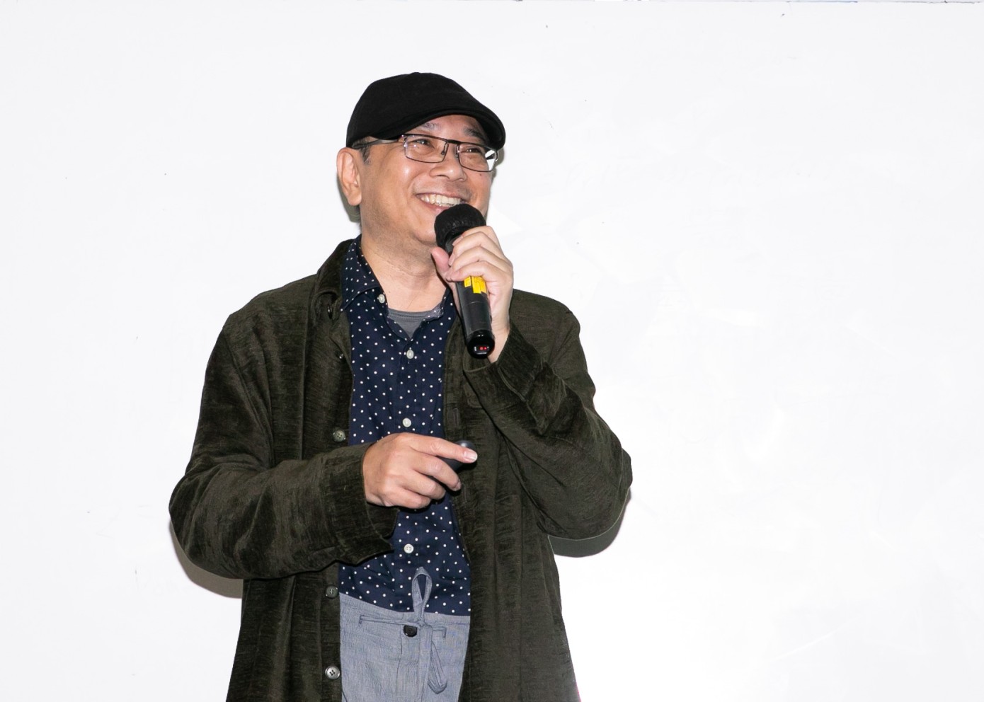 XR金獎導演黃心健到校分享 帶領學生沉浸式體驗虛擬實境作品