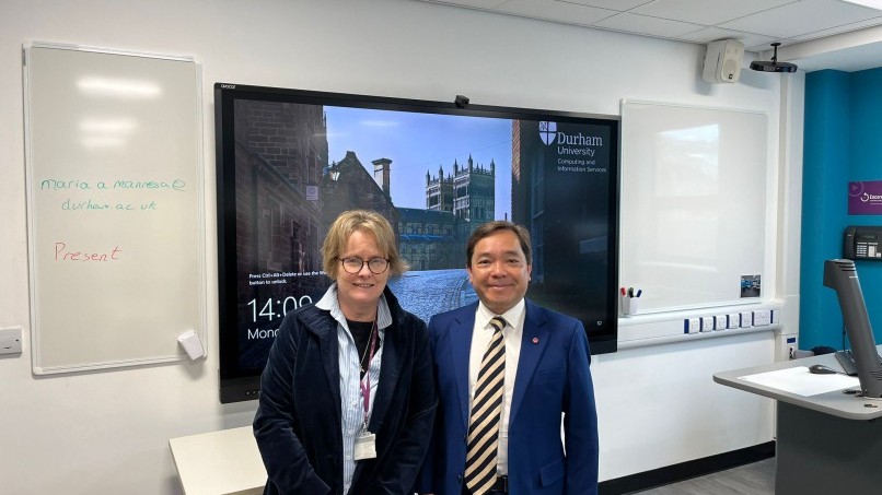 Lingnan University strengthens ties with Durham University and University of Manchester