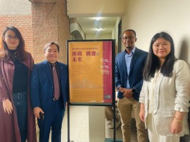 Lingnan University co-organises international symposium with National Taiwan University