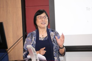 Lingnan Fellow Prof Zhou Min gives Distinguished Lecture on Chinatown’s ethnic implication