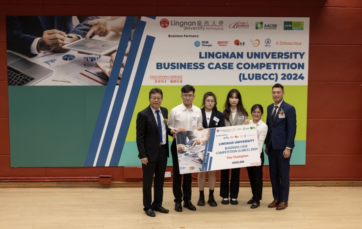 The Taught Postgraduate division's championship goes to Team B.