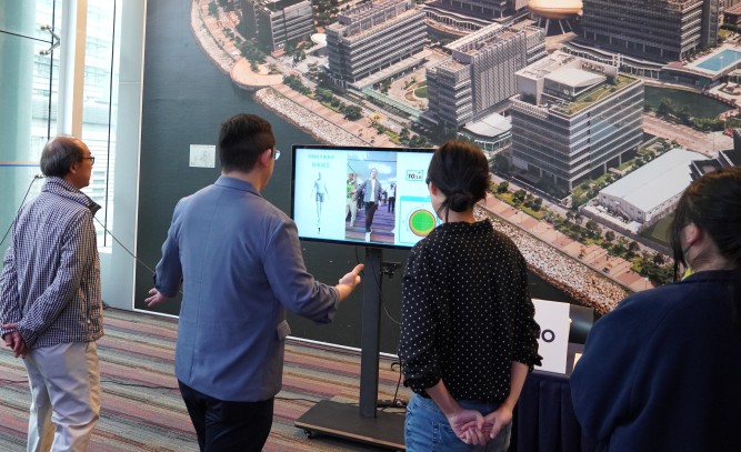 The symposium invites tech companies to showcase latest gerontech products.