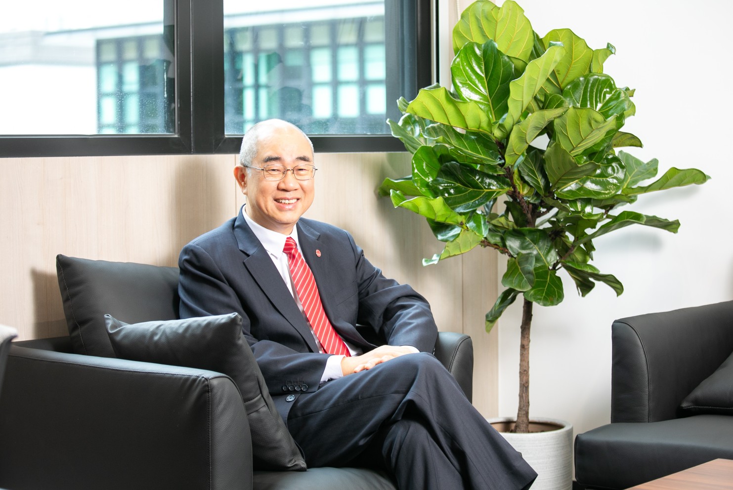 嶺南大學學術暨教務副校長及林文贊科學計算講座教授陳漢夫教授
