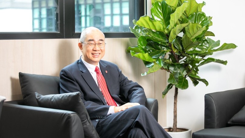 Vice-President (Academics) cum Provost Prof Raymond Chan Hon-fu assumes office at Lingnan