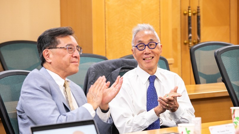 Lingnan Foundation’s visit reunites Lingnanians and cultivates exchange and progress