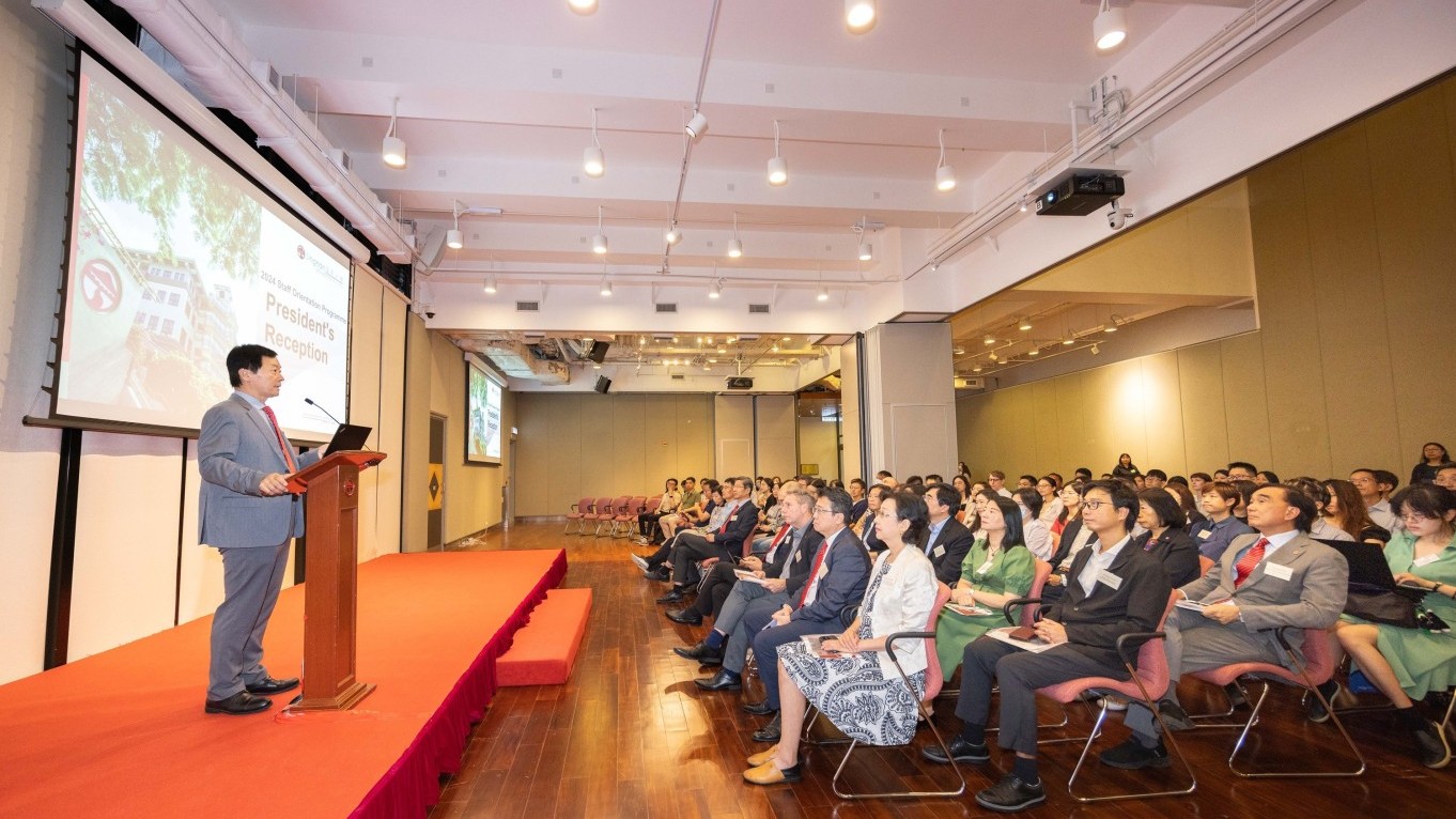 Lingnan University warmly welcomes top-notch academics from around the world.